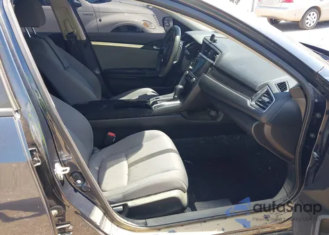 2019 Honda Civic Ex из США, поврежденный, VIN JHMFC1F33KX005193